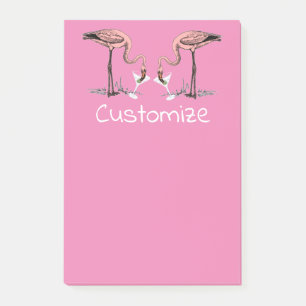 Post-it® Flamant rose Boire Martini Thunder_Cove