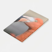 Post-it® Flamant rose des Caraïbes (Incliné)