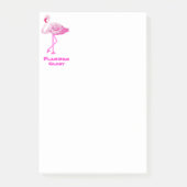 Post-it® Flamant rose gloire (Devant)