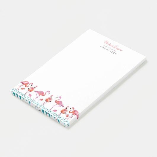 Post-it® Flamant rose | Notes | Notes collantes (Incliné)