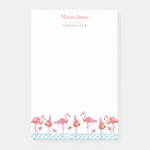 Post-it® Flamant rose | Notes | Notes collantes (Devant)