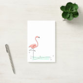 Post-it® Flamant rose Océan vertical (Bureau)