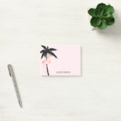 Post-it® Flamant rose Palmier Tropical (Bureau)