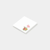 Post-it® Flamant rose rose & Hibiscus Tropical Fancy (Incliné)
