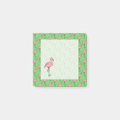 Post-it® Flamant rose rose Post It Notes Cadeau (Devant)