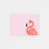 Post-it® Flamant rose rose Tropical Thème Sticky Notepads (Devant)