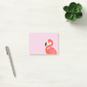 Post-it® Flamant rose rose Tropical Thème Sticky Notepads (Bureau)