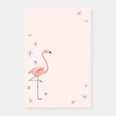 Post-it® Flamant rose Rose vertical (Devant)