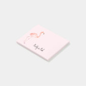 Post-it® Flamant Rose Tropical (Incliné)