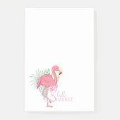 Post-it® Flamants roses (Devant)