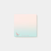 Post-it® Flamants roses adorables (Devant)