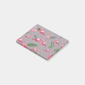 Post-it® Flamants roses Love Motif 6 (Incliné)