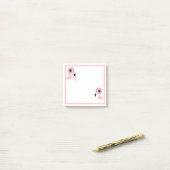 Post-it® Flamants roses mignons (Sur un bureau)