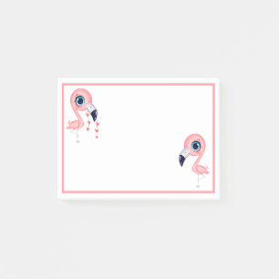 Post-it® Flamants roses mignons