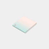 Post-it® Flamants roses mignons adorables (Incliné)