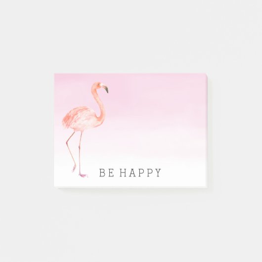Post-it® Flamants roses roses personnalisés  (Devant)