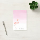 Post-it® Flamants roses roses personnalisés (Bureau)