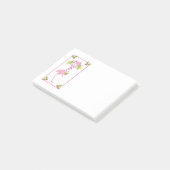 Post-it® Flamingo Rose Noël Tropical (Incliné)
