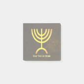 Post-it® Flamme de Menorah (Devant)