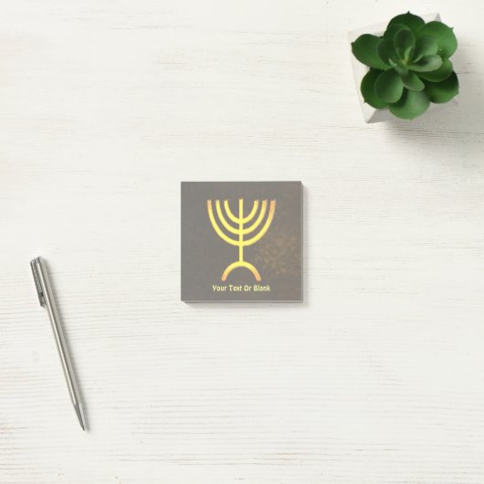 Post-it® Flamme de Menorah (Bureau)