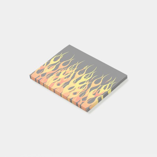 Post-it® Flammes de course Hot Classic en flammes (Incliné)