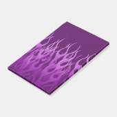 Post-it® Flammes de course violet cool (Incliné)