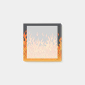 Post-it® Flammes de dessin en couches (Devant)