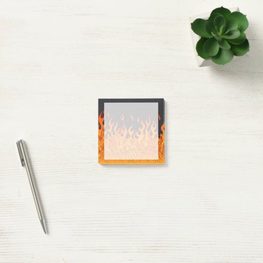Post-it® Flammes de dessin en couches (Bureau)