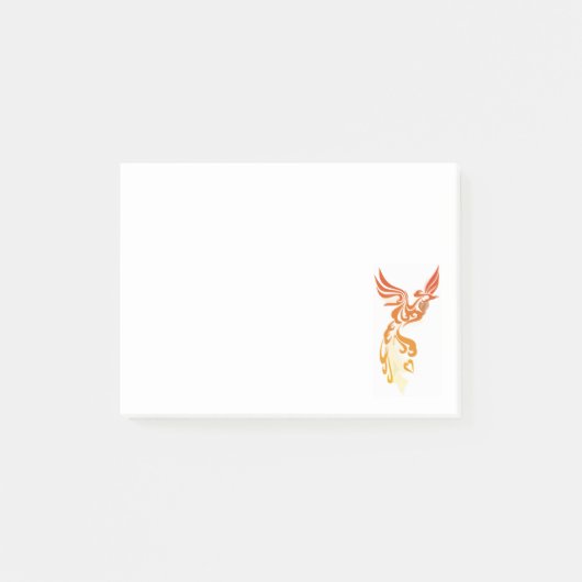Post-it® Flammes de Phoenix (Devant)