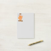 Post-it® Flammes/mains...RSD (Sur un bureau)