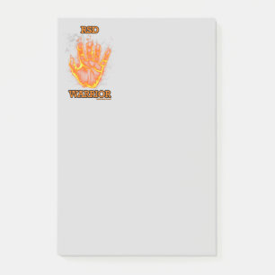 Post-it® Flammes/mains...RSD