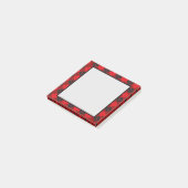 Post-it® Flannelle rouge (Incliné)