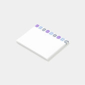 Post-it® Flèche de neige scandinave (Incliné)