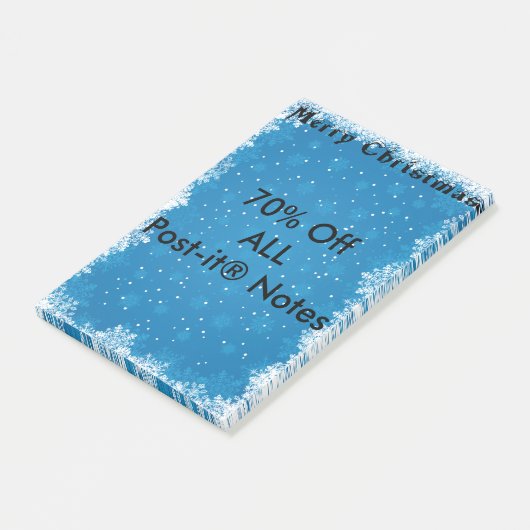 Post-it® Flèche-neige (Incliné)