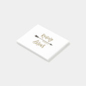 Post-it® Flèches de levage - Psaume 127:3-5 (Incliné)