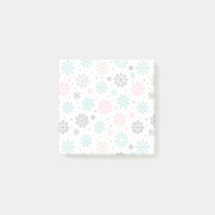 Post-it® Flèches de neige rétro