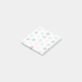 Post-it® Flèches de neige rétro (Incliné)