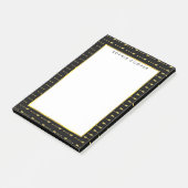 Post-it® Flèches d'or Notes collantes personnalisées (Incliné)