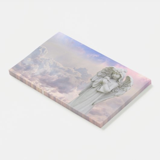 Post-it® Fleur Angel Holding (Incliné)