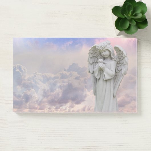 Post-it® Fleur Angel Holding (Bureau)