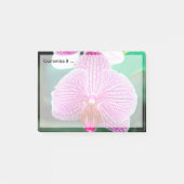 Post-it® Fleur asiatique rose orchidée (Devant)