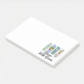 Post-it® Fleur avec Grace Garden Floral Art (Incliné)