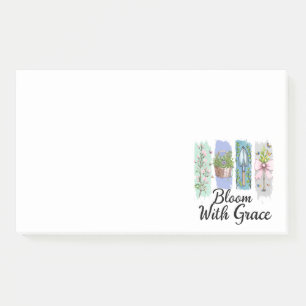 Post-it® Fleur avec Grace Garden Floral Art