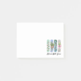 Post-it® Fleur avec Grace Garden Floral Art