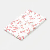 Post-it® Fleur cerise 2 (Incliné)