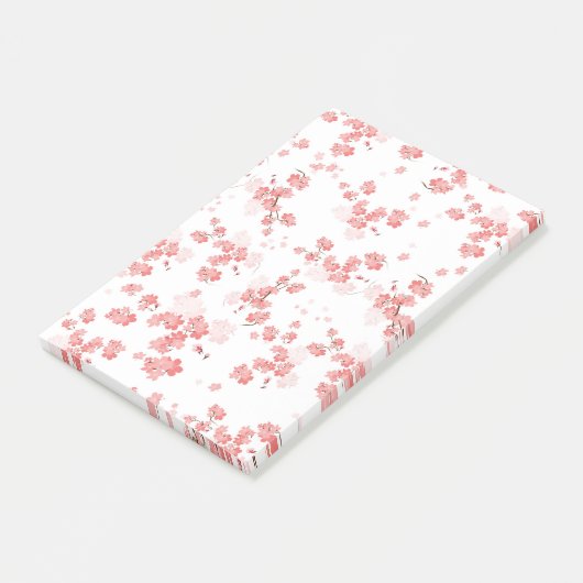 Post-it® Fleur cerise 2 (Incliné)