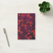 Post-it® Fleur cerise 3 (Bureau)
