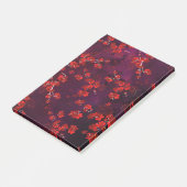 Post-it® Fleur cerise 3 (Incliné)