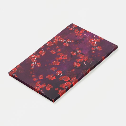 Post-it® Fleur cerise 3 (Incliné)