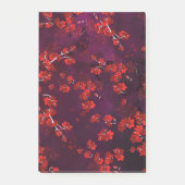 Post-it® Fleur cerise 3 (Devant)
